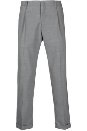 BRIGLIA Pantalones con dobladillo vuelto