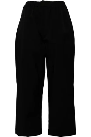 BIYAN Pantalones rectos con cinturilla elástica