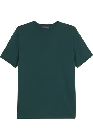 Brooks Brothers Camiseta con cuello redondo