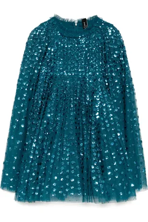 Needle & Thread Vestido estilo capa