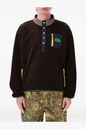 Brain Dead Chaqueta con logo estampado
