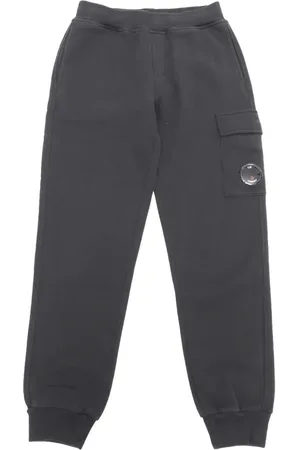 C.P. Company Pantalones de chándal con detalle Lens