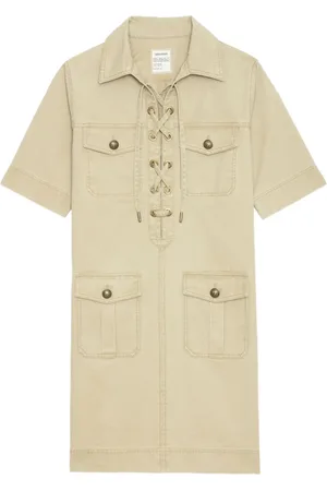 Zadig & Voltaire Vestido camisero Record