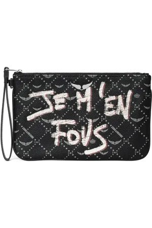 Zadig & Voltaire Bolso de mano con monograma