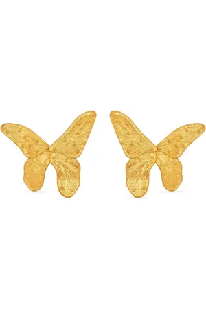 Oscar de la Renta Pendientes Butterfly