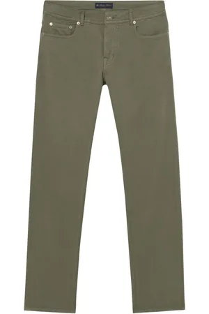 Brooks Brothers Pantalones con corte slim
