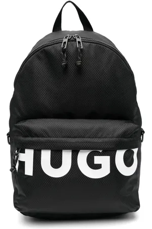HUGO BOSS Mochila con logo estampado