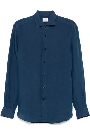 MAZZARELLI Camisa de lino