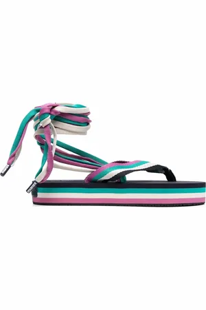 Isabel Marant Sandalias con múltiples cordones