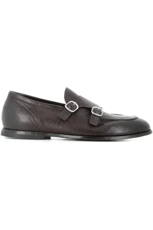 Green george Mocasines con doble hebilla