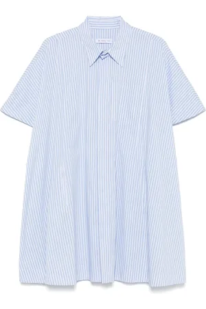 Manuel Ritz Vestido camisero a rayas