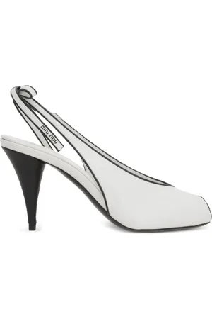 Miu Miu Zapatos con tacón de 85 mm