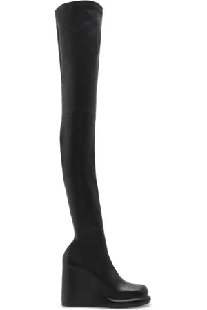 Burberry Botas altas con puntera redonda