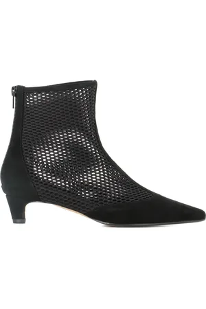 ANTONIO BARBATO Botas Hanna de malla con tacón de 40 mm