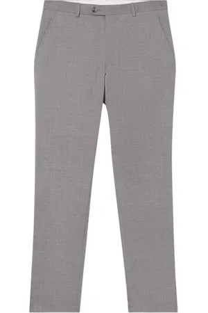 Brooks Brothers Pantalones de lana virgen