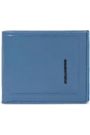 Piquadro Cartera con letras del logo