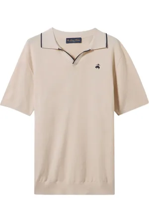 Brooks Brothers Camiseta de algodón