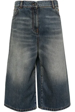 Msgm Pantalones cortos con efecto degradado