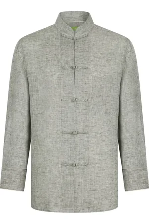 SHANGHAI TANG Camisa de lino