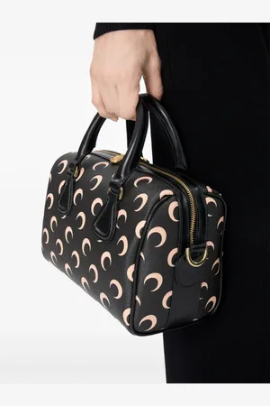 Marine Serre Bolso Moon mini