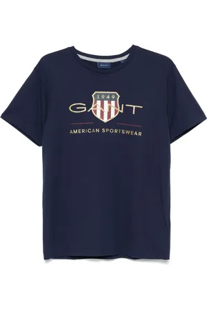GANT Camiseta con logo estampado