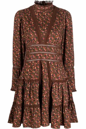 by Ti Mo Vestido a capas con diseño floral