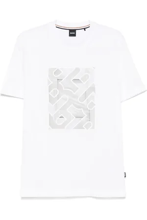 HUGO BOSS Camiseta con logo estampado