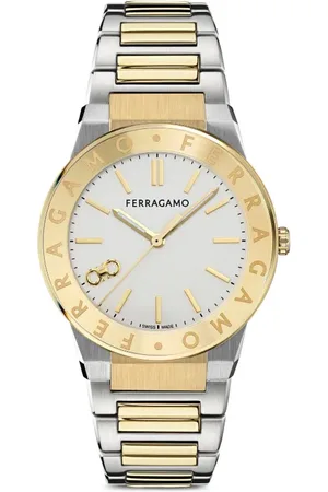 Salvatore Ferragamo Reloj Gancini de 41 mm