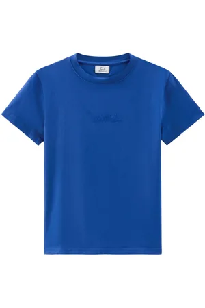 Woolrich Camiseta con logo bordado