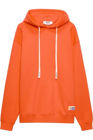 Msgm Sudadera con capucha de algodón