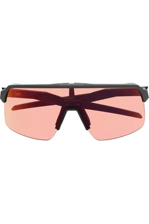 Oakley Gafas de sol con placa y logo