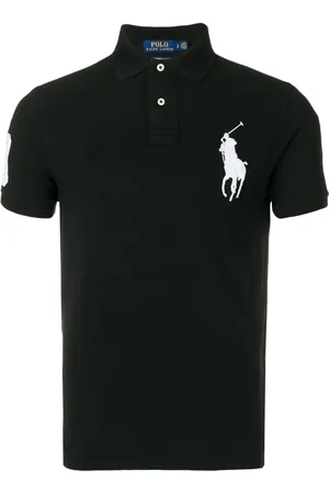 Ralph Lauren Polo con logo bordado