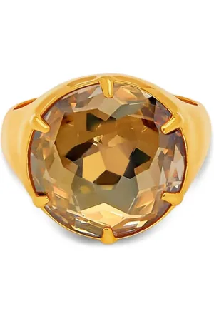 Oscar de la Renta Anillo con cristales