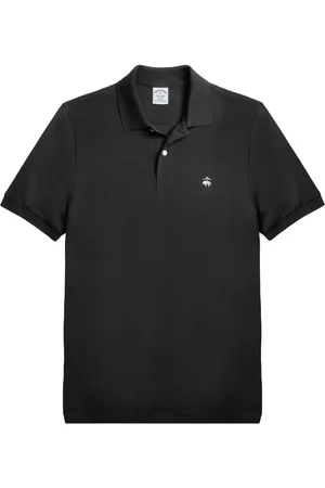 Brooks Brothers Polo con logo bordado