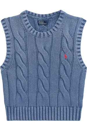 Ralph Lauren Chaleco acolchado con bordado Polo Pony