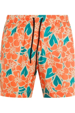 MAUNA KEA Bañador con estampado floral