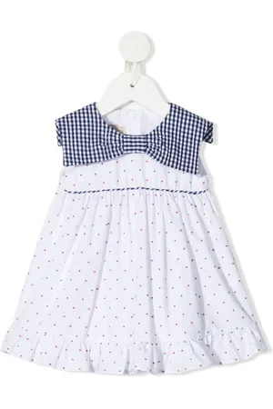 LA STUPENDERIA Vestido sin mangas con lunares