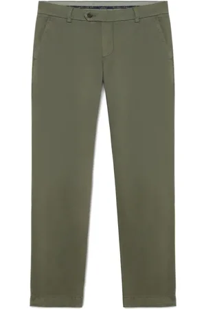 Brooks Brothers Pantalones chinos con corte slim