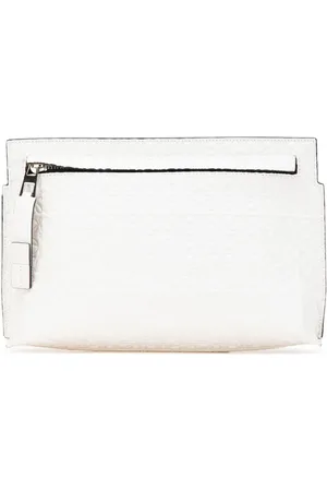 Loewe Bolso de mano Anagram Repeat T de piel con relieve 2010-2024