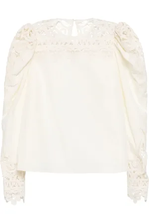 ULLA JOHNSON Blusa Aura