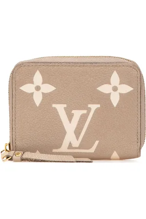 LOUIS VUITTON Monedero Bicolor Monogram Empreinte Giant Zippy Purse 2020