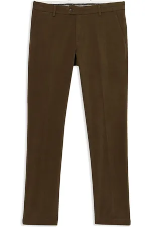 Brooks Brothers Pantalones ajustados con pinzas