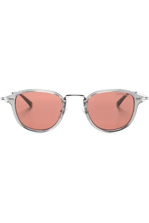 Montblanc Gafas de sol con montura redonda