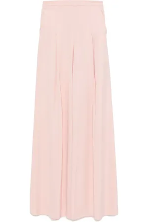 Giambattista Valli Pantalones palazzo plisado