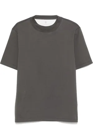 Brunello Cucinelli Camiseta de algodón