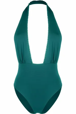 La Perla Bañador con cuello halter
