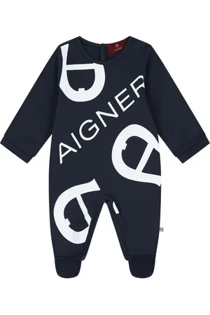 Aigner Pelele con logo estampado