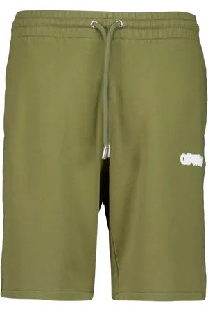 OFF-WHITE Pantalones cortos de deporte Spray Arrow