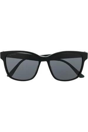 Gucci Gafas de sol con montura cuadrada