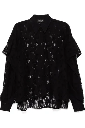 DEL CORE Camisa de encaje
